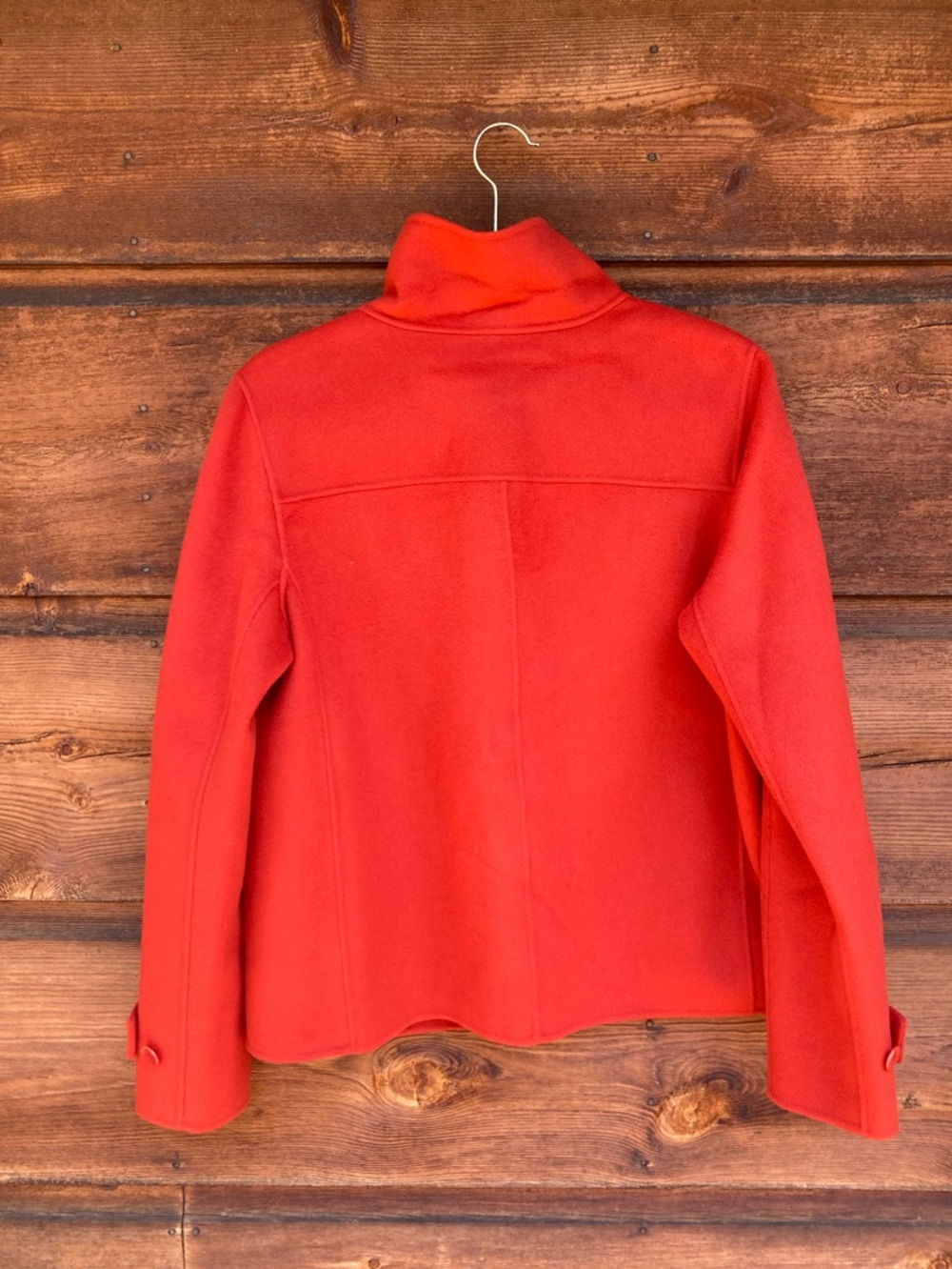 Wool Orange Jacket - Picture 8 of 10